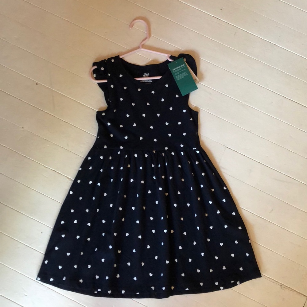 Blue heart sundress